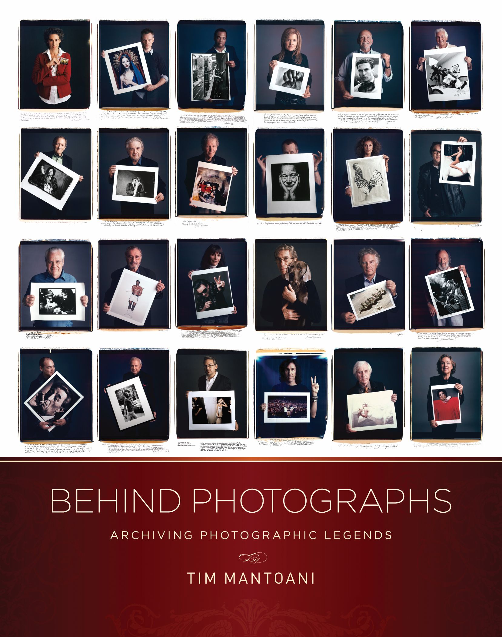 Behind Photographs