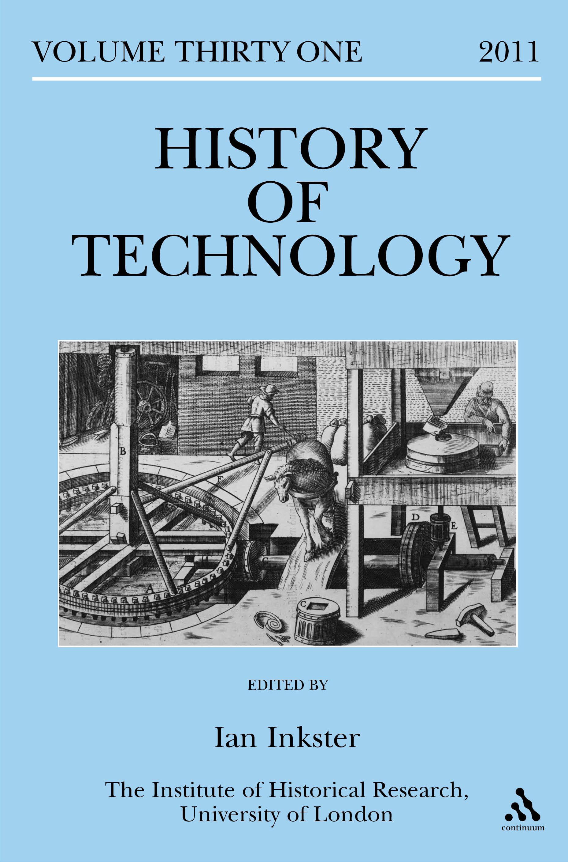 History of Technology Volume 31
